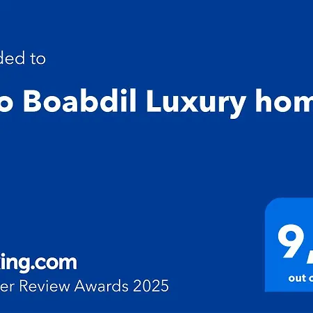 Boabdil Luxury Apartment *